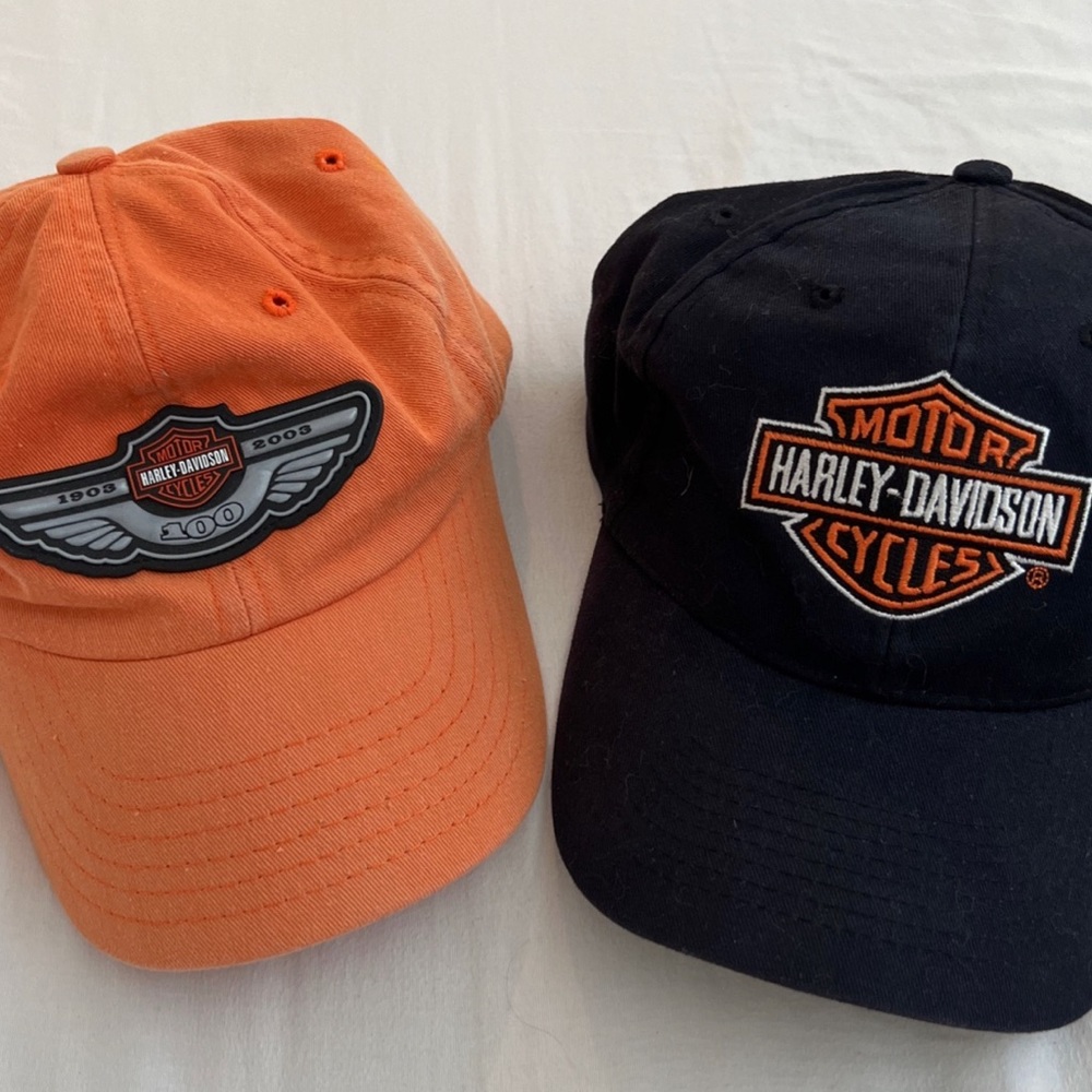 Harley Davidson BLACK ONE ONLY Unisex Adjustable Baseball Cap Hat Mens Womens